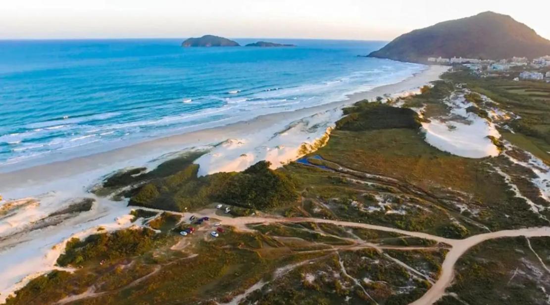 Apartamento Aconchegante A 200 Metros Da Praia Florianopolis Exterior foto
