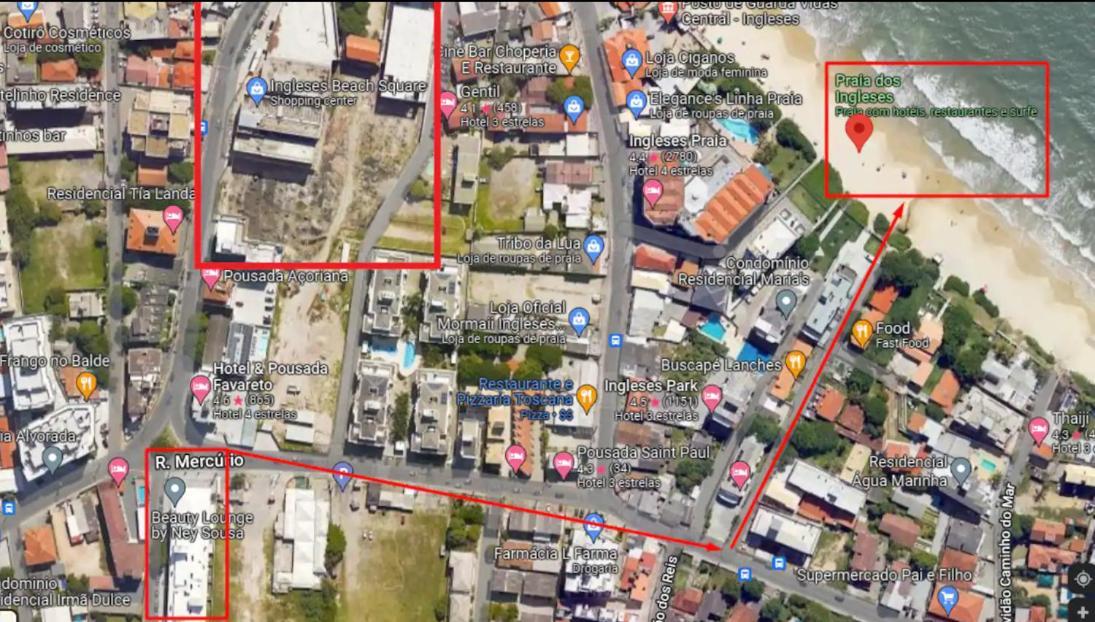 Apartamento Aconchegante A 200 Metros Da Praia Florianopolis Exterior foto
